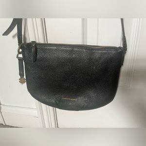 Lucky Brand Black Leather Crossbody